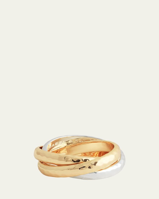 Farrier Triple Band Ring